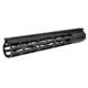 Presma AR-15 Super Light M-LOK Series Free Float Handguards, 13in, Black, MARM13