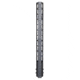 Presma AR-15 Super Light M-LOK Series Free Float Handguards, 17in, Black, MARM17