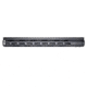 Presma AR-15 Super Light M-LOK Series Free Float Handguards, 17in, Black, MARM17