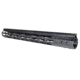 Presma AR-15 Super Light M-LOK Series Free Float Handguards, 17in, Black, MARM17