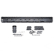 Presma AR-15 Super Light M-LOK Series Free Float Handguards, 17in, Black, MARM17