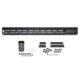 Presma AR-15 Super Light M-LOK Series Free Float Handguards, 19in, Black, MARM19