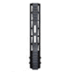 Presma AR-15 Super Light M-LOK Series Free Float Handguards with Partial Top Rail, 10in, Black, MARMP10