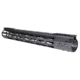 Presma AR-15 Super Light M-LOK Series Free Float Handguards with Partial Top Rail, 15in, Black, MARMP15