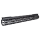 Presma AR-15 Super Light M-LOK Series Free Float Handguards with Partial Top Rail, 15in, Black, MARMP15