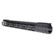 Presma AR-15 Super Light M-LOK Series Free Float Handguards with Partial Top Rail, 17in, Black, MARMP17