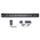 Presma AR-15 Super Light M-LOK Series Free Float Handguards with Partial Top Rail, 19in, Black, MARMP19
