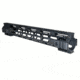 Presma AR .308 15in M-LOK Free Float Handguard Forend for .308 DPMS High Profile Pattern Upper Receiver, ID 1.54in, Matte Black, M38ML15