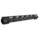Presma AR .308 19.5in M-LOK Free Float Handguard Forend for .308 DPMS Low Profile Pattern Upper Receiver, ID 1.54in, Matte Black, M38ML195-L