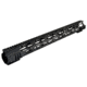 Presma AR .308 19.5in M-LOK Free Float Handguard Forend for .308 DPMS Low Profile Pattern Upper Receiver, ID 1.54in, Matte Black, M38ML195-L