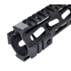 Presma AR .308 19.5in M-LOK Free Float Handguard Forend for .308 DPMS Low Profile Pattern Upper Receiver, ID 1.54in, Matte Black, M38ML195-L