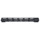 Presma AR .308 19.5in M-LOK Free Float Handguard Forend for .308 DPMS Low Profile Pattern Upper Receiver, ID 1.54in, Matte Black, M38ML195-L