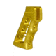 Presma AR Heavy Duty Skeletonized Rear Pistol Style Grip, Golden, GP29-G