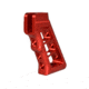 Presma AR Heavy Duty Skeletonized Rear Pistol Style Grip, Red, GP29-R