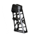 Presma AR Lightweight Skeletonized Rear Pistol Style Grip, Black, GP26