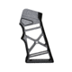 Presma AR Lightweight Skeletonized Rear Pistol Style Grip, Black, GP26