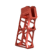 Presma AR Lightweight Skeletonized Rear Pistol Style Grip, Red, GP26-R, EDEMO1