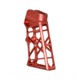 Presma AR Lightweight Skeletonized Rear Pistol Style Grip, Red, GP26-R, EDEMO1
