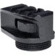 Presma AR Picatinny Stock Adapter w/Flange, Black, PSAP02