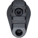 Presma AR Picatinny Stock Adapter w/Flange, Black, PSAP02