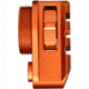 Presma AR Picatinny Stock Adapter w/Flange, Orange, PSAP02-O
