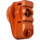 Presma AR Picatinny Stock Adapter w/Flange, Orange, PSAP02-O