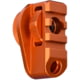 Presma AR Picatinny Stock Adapter w/Flange, Orange, PSAP02-O