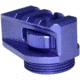 Presma AR Picatinny Stock Adapter w/Flange, Purple, PSAP02-PUR
