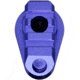Presma AR Picatinny Stock Adapter w/Flange, Purple, PSAP02-PUR