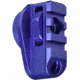 Presma AR Picatinny Stock Adapter w/Flange, Purple, PSAP02-PUR