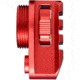 Presma AR Picatinny Stock Adapter w/Flange, Red, PSAP02-R