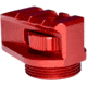 Presma AR Picatinny Stock Adapter w/Flange, Red, PSAP02-R