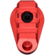 Presma AR Picatinny Stock Adapter w/Flange, Red, PSAP02-R