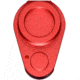 Presma AR Picatinny Stock Adapter w/Flange, Red, PSAP02-R