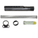 Presma AR15 Mil-Spec Buffer Tube Kit w/ Dual Sling End Plate, Black, UB-AS5P10