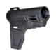 Presma Blade Stock for AR-15 Pistol Buffer Tube, Black AAST14