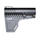 Presma Blade Stock for AR-15 Pistol Buffer Tube, Black AAST14