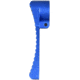 Presma Buttplate For Round 1.25 in AR Buffer Tubes w/QD Sling Swivel Hole, Dark Blue, AAST19-DBL