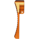 Presma Buttplate For Round 1.25 in AR Buffer Tubes w/QD Sling Swivel Hole, Orange, AAST19-O