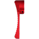 Presma Buttplate For Round 1.25 in AR Buffer Tubes w/QD Sling Swivel Hole, Red, AAST19-R