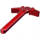 Presma Charging Handle for Smith&amp;Wesson M&amp;P 15-22, Ambidextrous, Red, CHMPA1522-R
