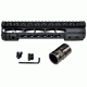 Presma Gorilla Series Free Float Handguard, Black, 10 in PRGO011