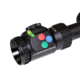 Presma Hawk Series 6-24X50 Precision Scope, RGB RXR Glass Reticle, Black, PRHA021