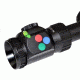 Presma Hawk Series 6-24X50 Precision Scope, RGB RXR Glass Reticle, Black, PRHA021