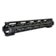 Presma Jackal 16.5in AR-15 .223.5.56 Free Float KeyMod Handguard, Super Slim ID 1.35in, 6061-T6 Aluminum Alloy w/ Steel Barrel Nut, Matte Black PRJA101