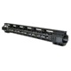 Presma Jackal 19.5in Extra Long AR-15 .223.5.56 Free Float KeyMod Handguard, Super Slim ID 1.35in, 6061-T6 Aluminum Alloy w/ Steel Barrel Nut, Matte Black PRJA111
