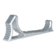 Presma Lightweight Aluminum Hand Stop for M-LOK Slots, Silver, HSML01-S