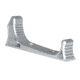 Presma Lightweight Aluminum Hand Stop for M-LOK Slots, Silver, HSML01-S