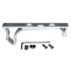 Presma Lightweight Aluminum Hand Stop for M-LOK Slots, Silver, HSML01-S