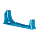 Presma Lightweight Aluminum Hand Stop for M-LOK Slots, Blue, HSML01-B